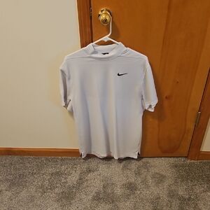 Nike Tiger Woods Collection Mock Polo-medium